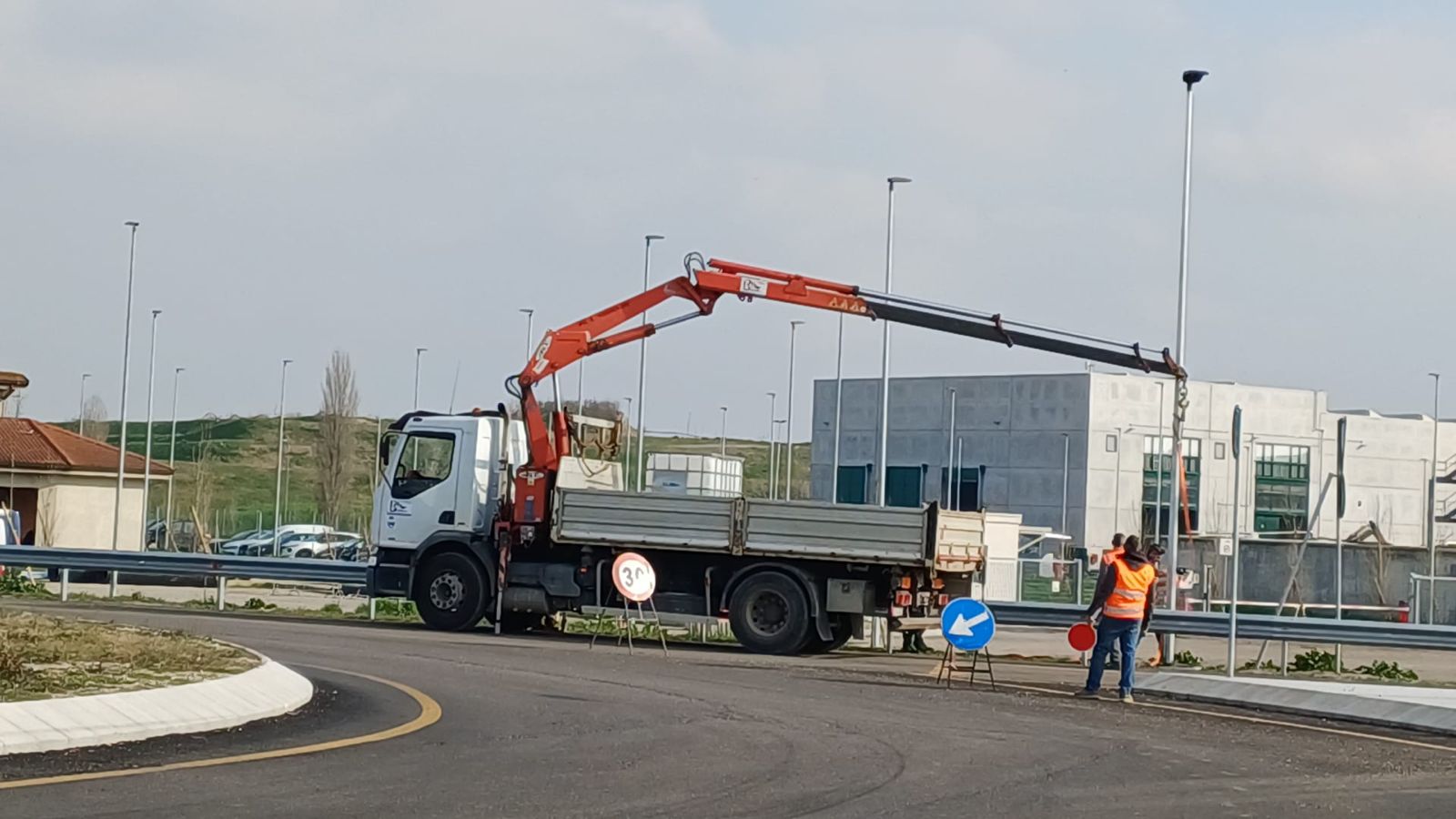 Lavori stradali e cantieri urbani - BR Scavi Ferrara